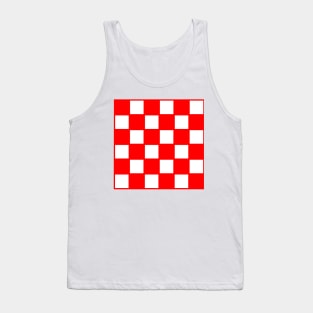Croatia Chess Tank Top